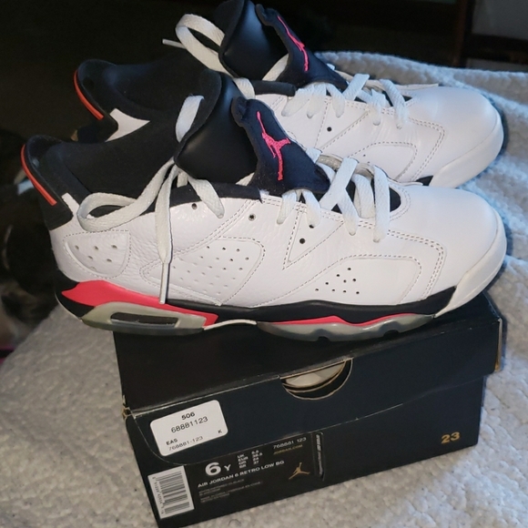 air jordan 6 retro low bg